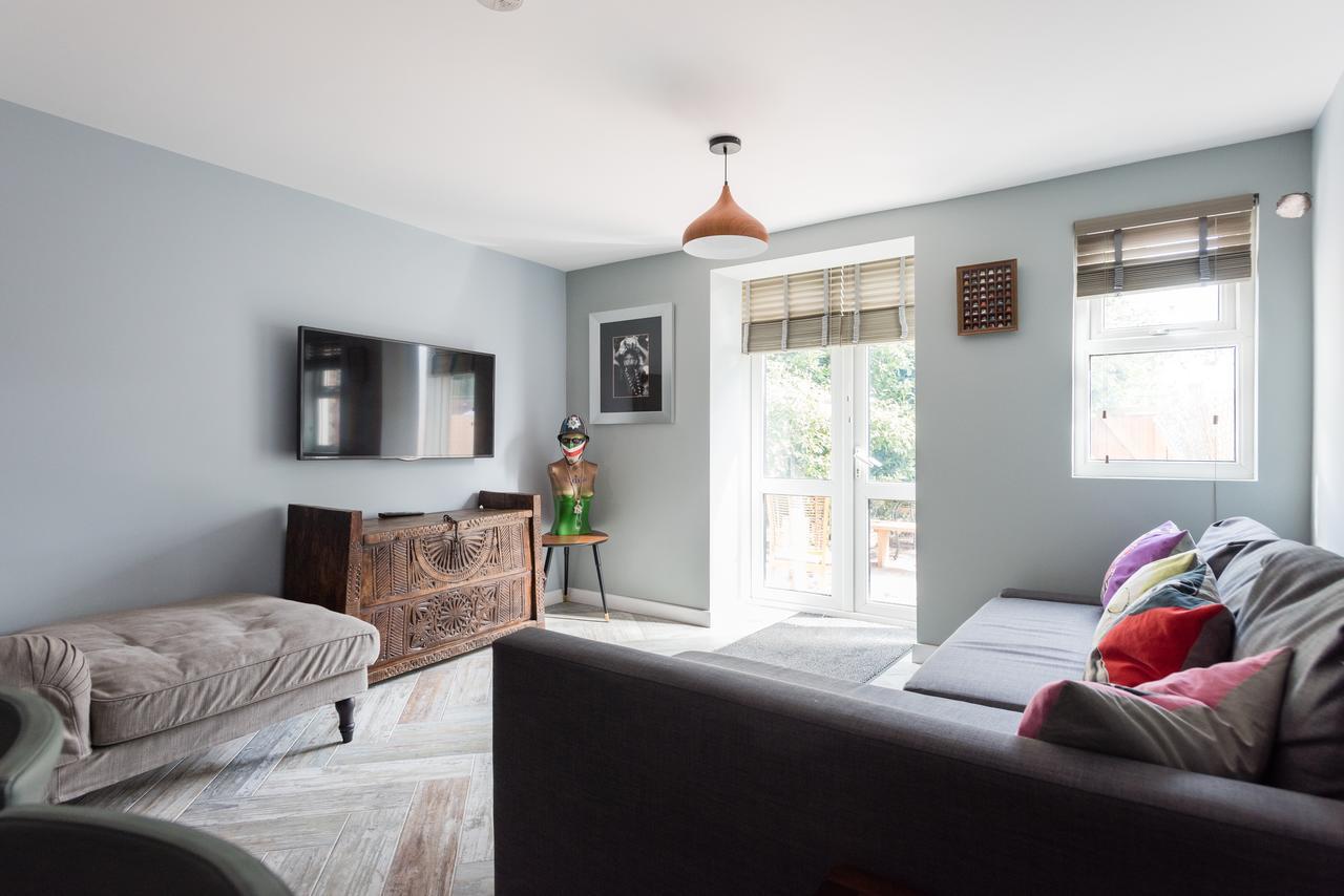 شقة Second Nest Nine Elms لندن المظهر الخارجي الصورة