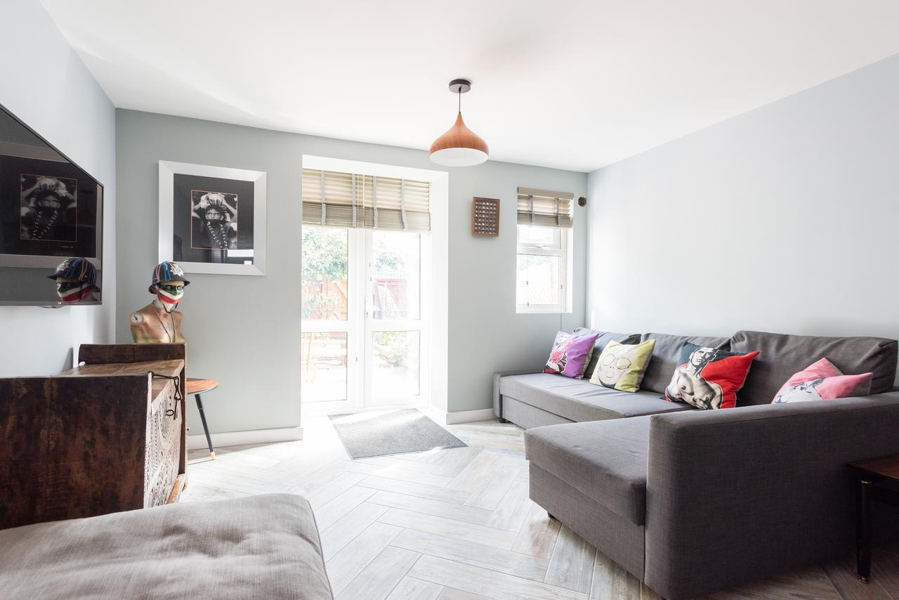 شقة Second Nest Nine Elms لندن المظهر الخارجي الصورة