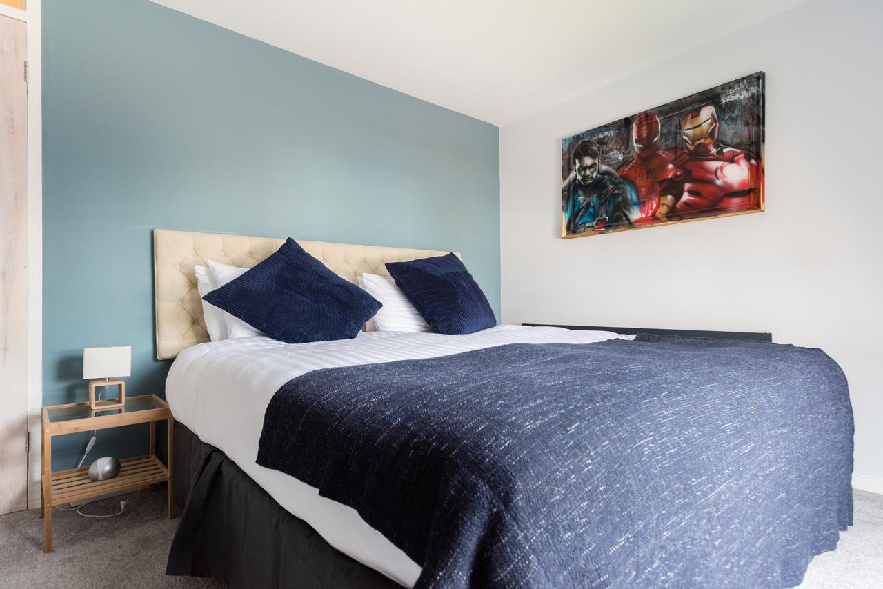 شقة Second Nest Nine Elms لندن المظهر الخارجي الصورة