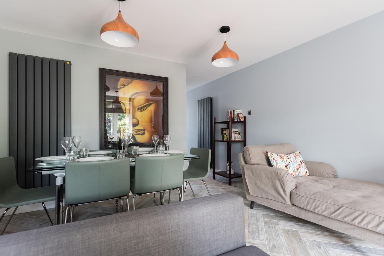 شقة Second Nest Nine Elms لندن المظهر الخارجي الصورة